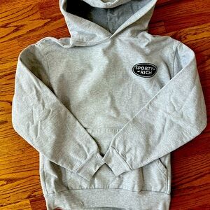 Sporty & Rich sweatshirt. Range Rover edition.